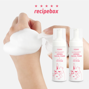 Sửa rửa mặt dạng bọt cho trẻ em RECIPEBOX Ultra Soft Cleanser 150ml