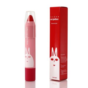 Son môi bút chì  cho trẻ em RECIPEBOX Easy Clean Lip Crayon 3g