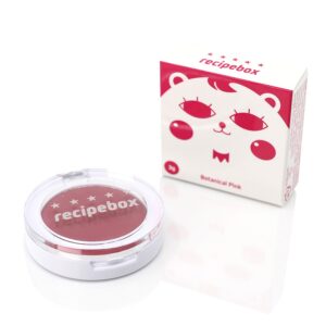 Phấn má hồng tự nhiên cho trẻ em RECIPEBOX Love me natural blusher 3g