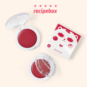 Phấn má hồng tự nhiên cho trẻ em RECIPEBOX Love me natural blusher 3g