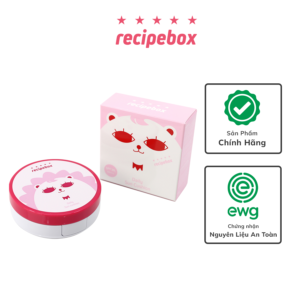 Phấn nước chống nắng hằng ngày cho trẻ em RECIPEBOX Daily Sun Cushion 15g