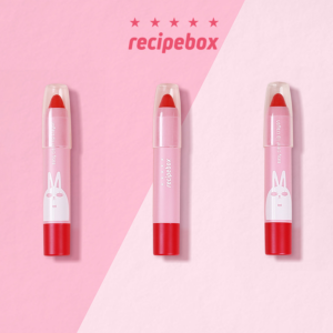 Son môi bút chì  cho trẻ em RECIPEBOX Easy Clean Lip Crayon 3g