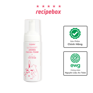 Sửa rửa mặt dạng bọt cho trẻ em RECIPEBOX Ultra Soft Cleanser 150ml