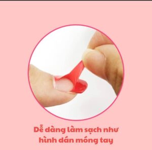 Sơn móng tay gốc nước cho trẻ em RECIPEBOX Kids Water Base Nail Polish 10ml