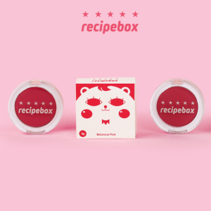 Phấn má hồng tự nhiên cho trẻ em RECIPEBOX Love me natural blusher 3g