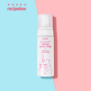 Sửa rửa mặt dạng bọt cho trẻ em RECIPEBOX Ultra Soft Cleanser 150ml