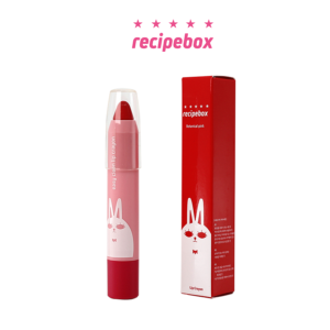 Son môi bút chì  cho trẻ em RECIPEBOX Easy Clean Lip Crayon 3g