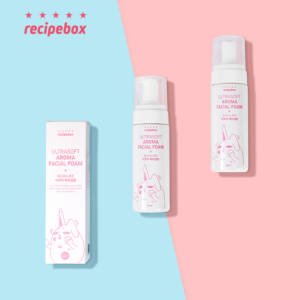 Sửa rửa mặt dạng bọt cho trẻ em RECIPEBOX Ultra Soft Cleanser 150ml