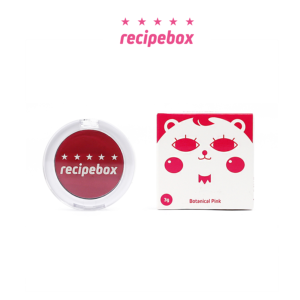 Phấn má hồng tự nhiên cho trẻ em RECIPEBOX Love me natural blusher 3g