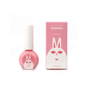 Sơn móng tay gốc nước cho trẻ em RECIPEBOX Kids Water Base Nail Polish 10ml