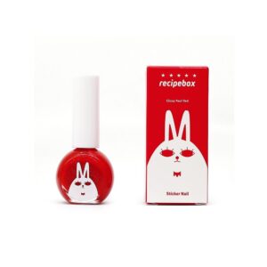 Sơn móng tay gốc nước cho trẻ em RECIPEBOX Kids Water Base Nail Polish 10ml